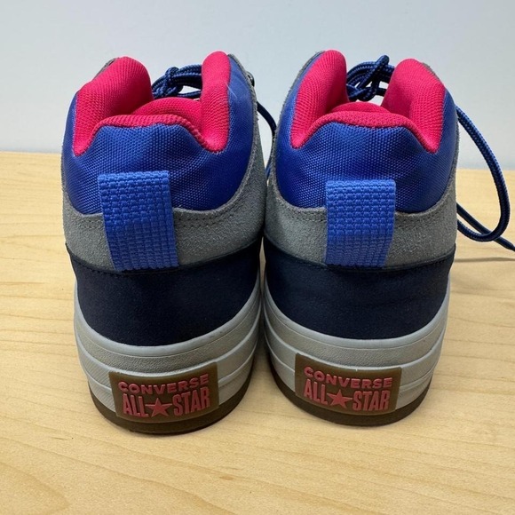 Converse Chuck Taylor All Star Street Shoe M 8 W 10 Hi Top Colorblock 162361C - Picture 5 of 9